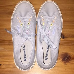 Women’s Superga Sneakers Light Blue Size 8.5